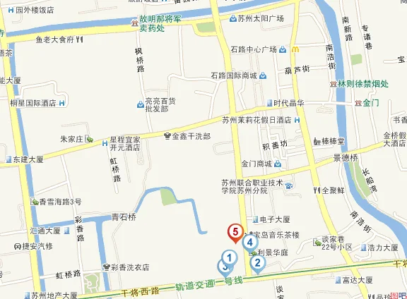 苏州地铁到石路坐几号线（苏州地铁到石路几号出口）