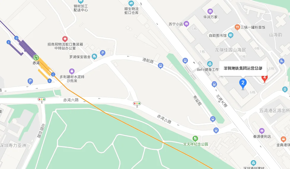 深圳的地铁是哪几家公司运行的（深圳市地铁集团有限公司运营总部）2