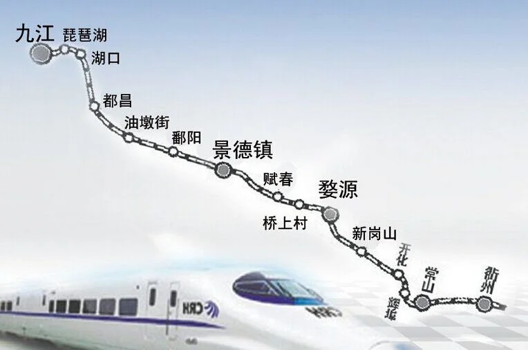 九景衢铁路的简介(九景衢铁路开行车次)1