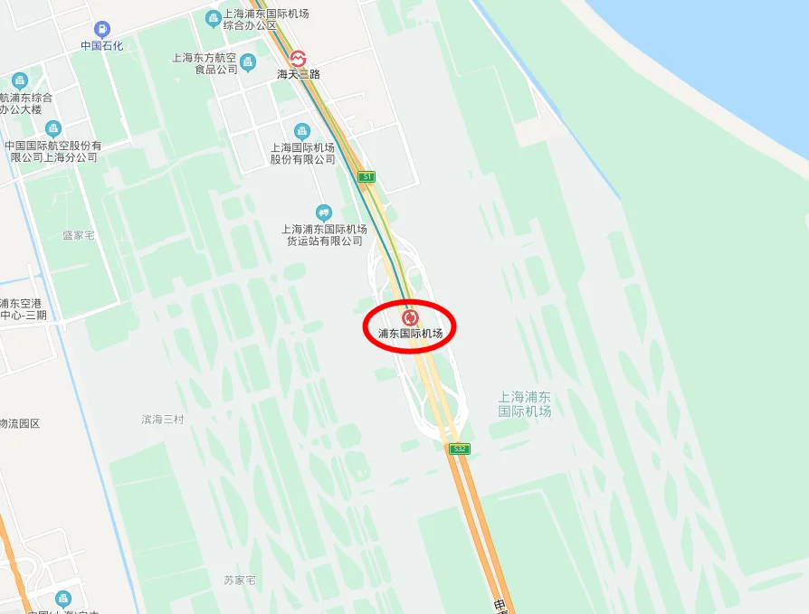 离首都机场最近的地铁站（机场路近都段附近地铁站）