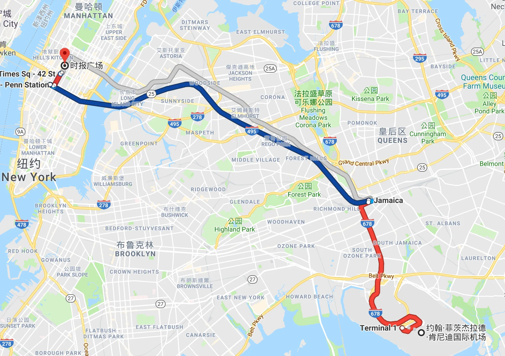 在美国打算在纽约玩去纽约时代广场地铁站哪站下(纽约地铁时代广场)2