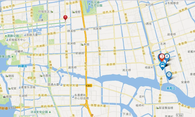 苏州胜浦乘1076可以直接到达二号地铁站吗(离胜浦最近的地铁站)2