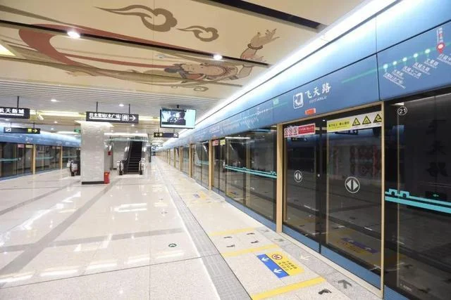 西安地铁最深的是哪一站（西安地铁哪一站人最多）2