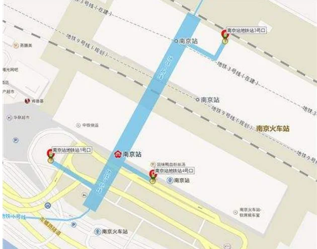 南京南站站内换乘的方法是什么需要多少时间（南京地铁换乘站指南）
