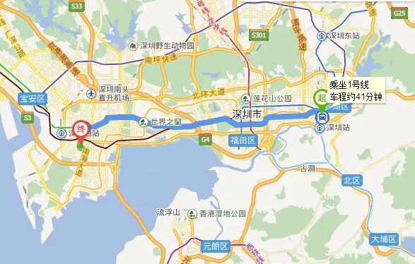 深圳北到南油世纪广场坐几号线地铁(深圳桃园地铁至南油世纪服装城)