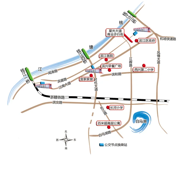 市桥地铁站b出口是哪里有什么公交车（和平西桥地铁站b出口公交车）