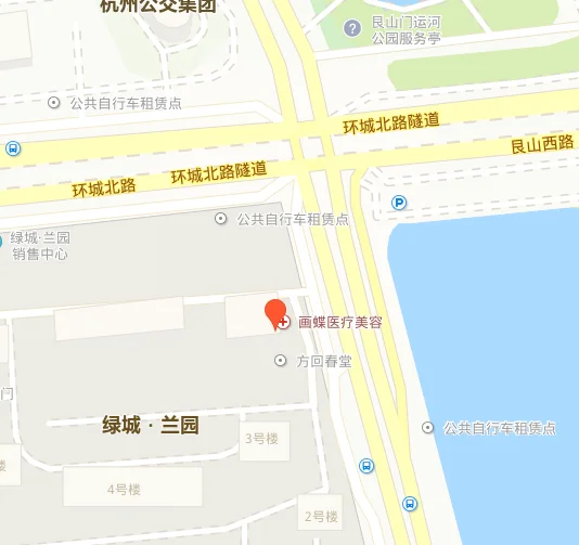 杭州地铁二号线详细线路（杭州北到杭发厂地铁站）3