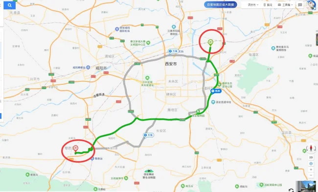 西安国际港务区属于西安哪个区（西安铁路港）2