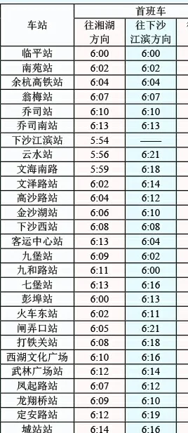 杭州地铁一号线早上几点开始运行(杭州火车东站地铁最早几点钟)3