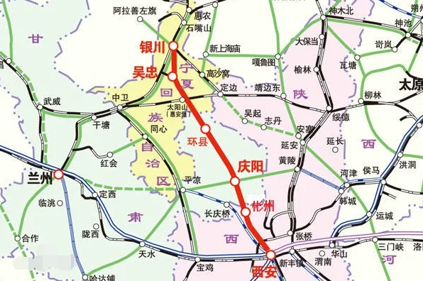 银西高铁开通时间（银福铁路）1