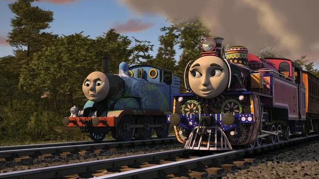 托马斯和神奇铁路这部电影为什么国内视频软件里没有(托马斯之铁路竞赛国内)5