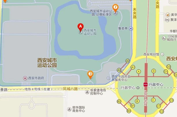 从西安北大街地铁站哪一个出口出可以坐37路公交（西安地铁口方向解释）2