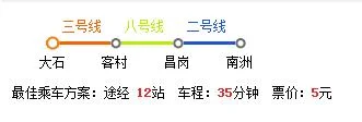 广州地铁3号线线路图(广州地铁大石3号)2