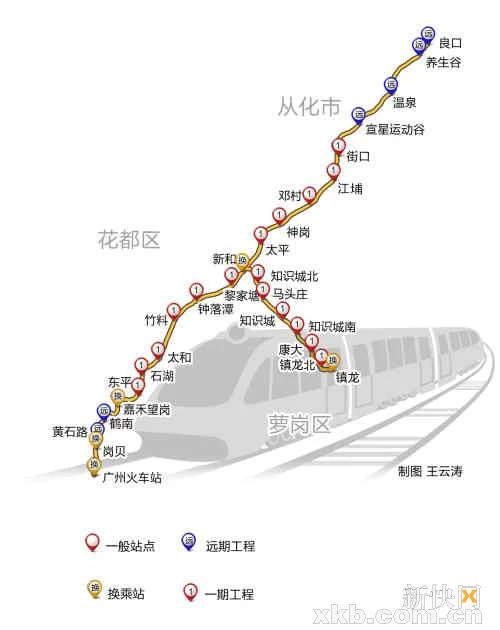 广州地铁21号线是怎么规划的呢（广州21号地铁建）
