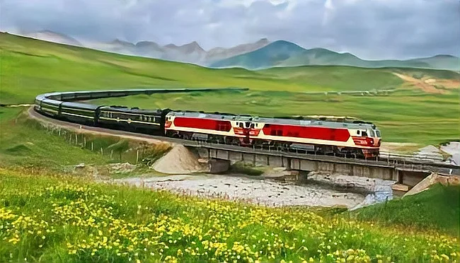 陕西在建的宝麟铁路我知道是为了拉煤而建的但不知道建好了运客了（宝麟铁路局）3