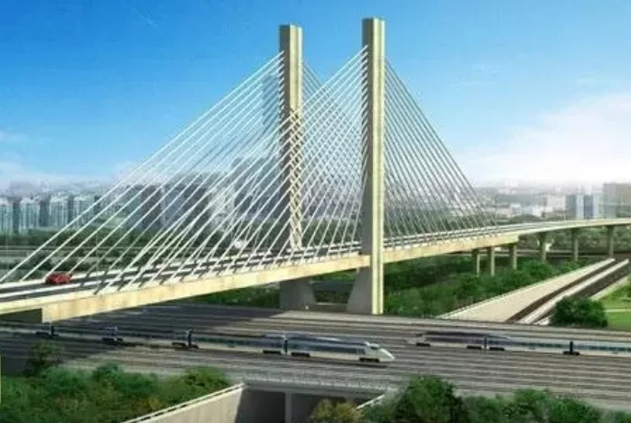 哪里规定跨铁路线桥梁施工必须转体施工(跨铁路转体桥)4