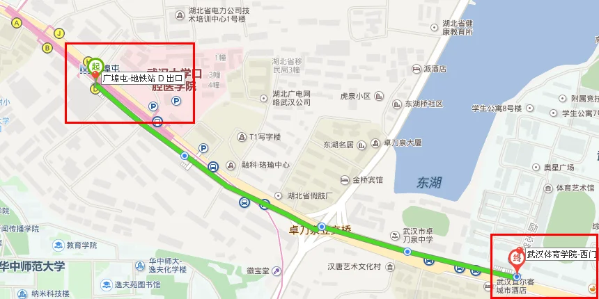 我在公园前上班 地铁一二号线 那里租房子比较便宜 有没有什么城中村 走到地铁口十来分钟的（广埠屯地铁站d出口租房）1