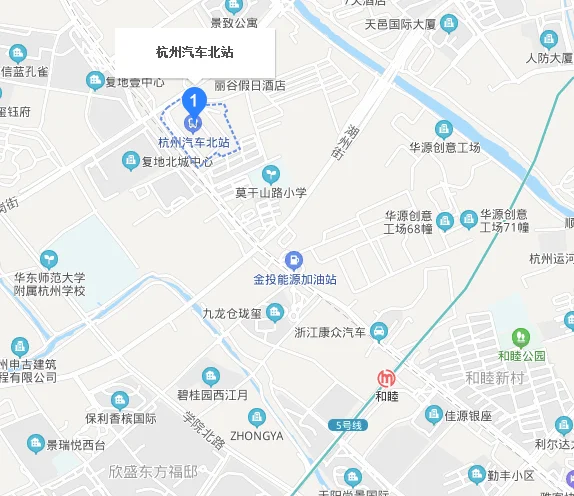 杭州地铁萧山的站点具体在哪里（杭州地铁北站在哪里）1