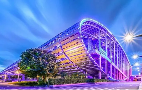 广州美博城在哪个地铁站下（广州美博城坐几号地铁）