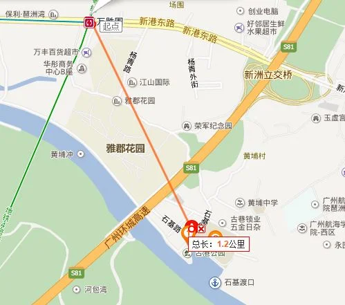 广州哪个地铁口离黄埔古港近一些(黄埔古港在哪个地铁站出口)1