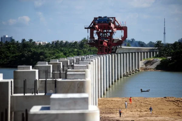 海南东环铁路的路线（海南高铁站点线路图）2