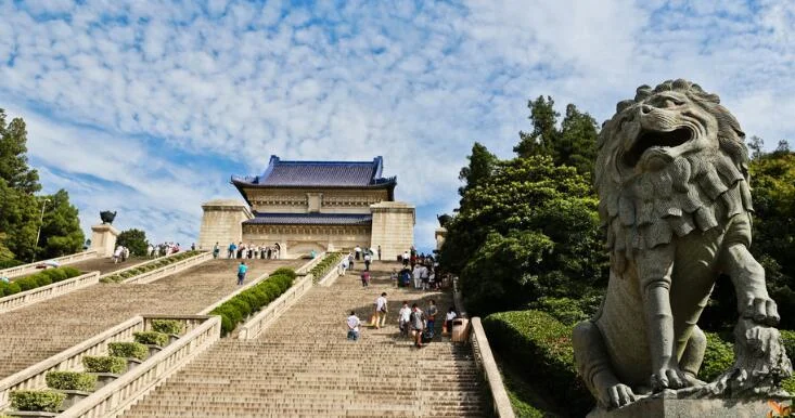 去中山陵坐地铁到哪一站（南京流徽榭地铁）4