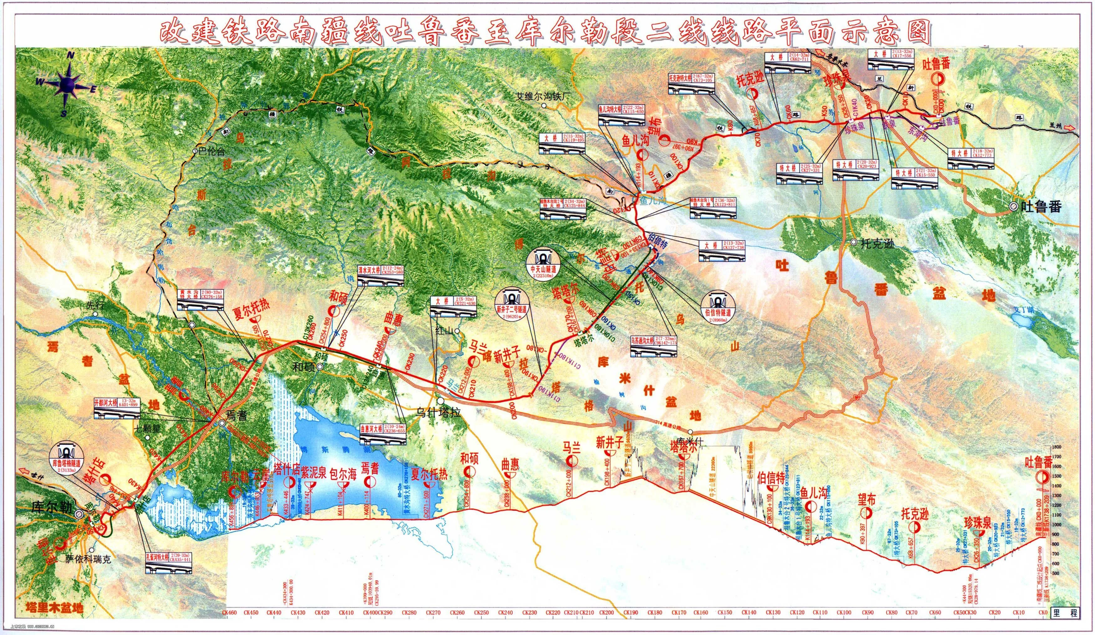 南疆铁路吐库一线为何停运（南疆铁路吐库视频）