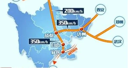 成都-南充-达州拟规划建设高铁是真的吗（广元到达州铁路规划）