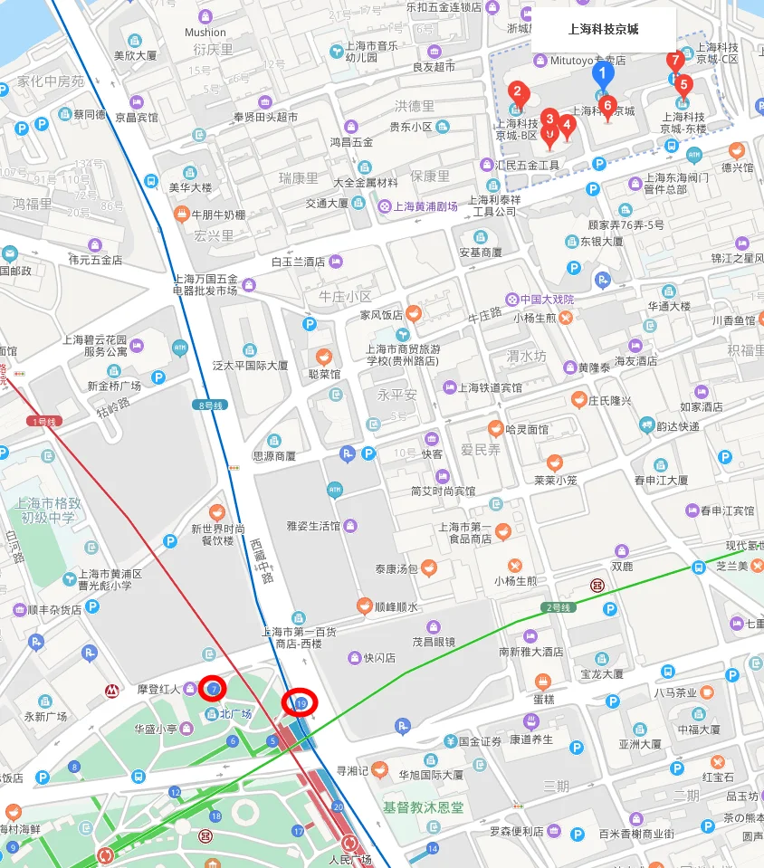 上海地铁四号线和一号线出口一样吗（上海地铁一号线出口）
