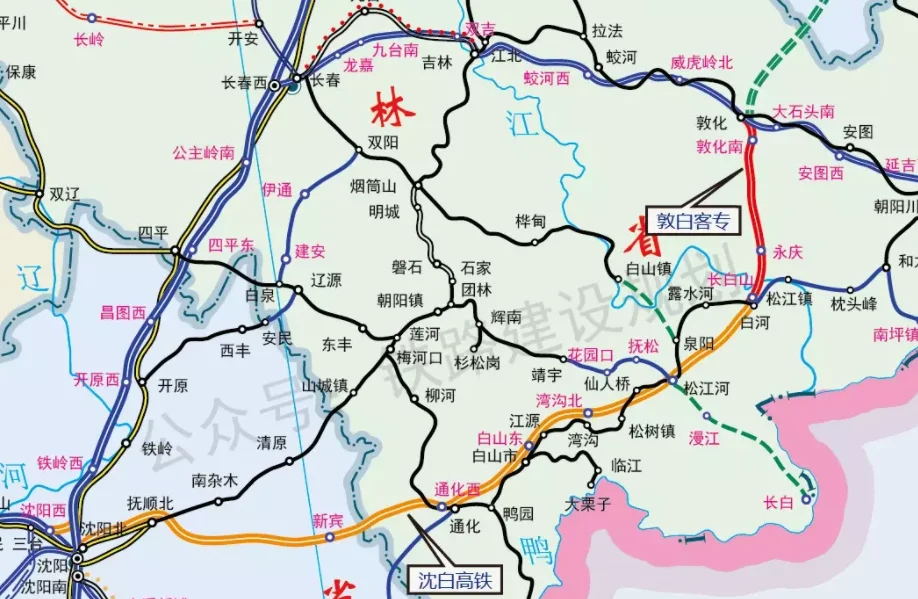 吉林正在建设的一条高速铁路全长约1114公里预计2021年通车是吗（敦白高铁几月开工）