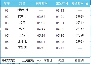 高铁g6142到站时刻表（g384高铁时刻表）2