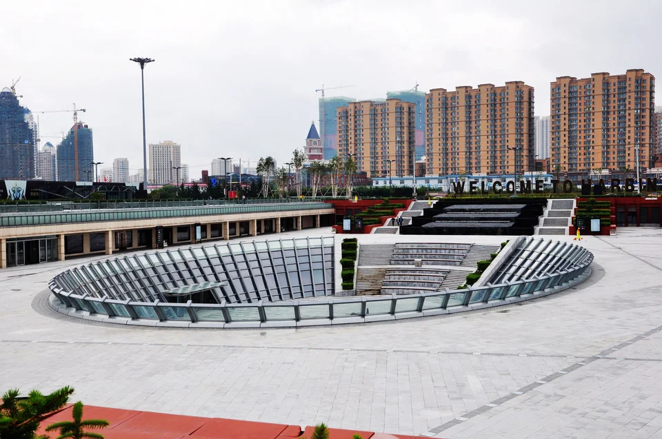 哈尔滨西站有地铁吗（哈西地铁站出口）