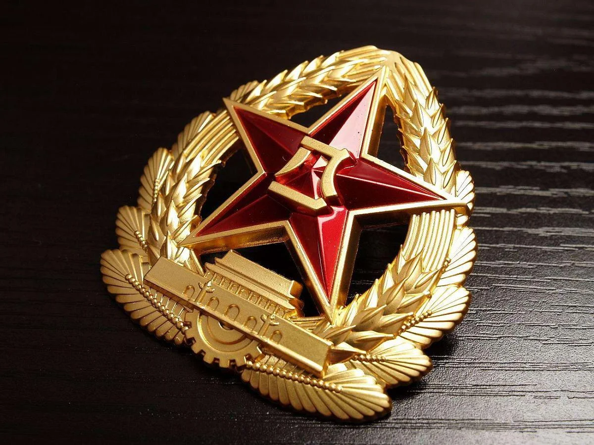 中国铁路的路徽（铁路的帽徽）4