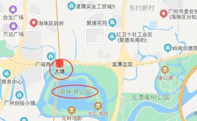 广州海珠区客村地铁（聚德西路口是地铁站哪个出口）