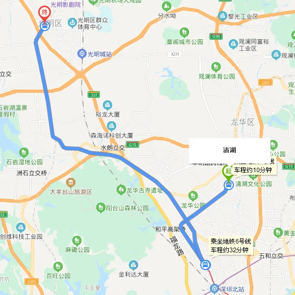 我想知道深圳龙华的清湖地铁站4号线到深圳北站的地铁清湖地铁站有ABCD4出口做哪个都可以到吗(清湖地铁站军产房)