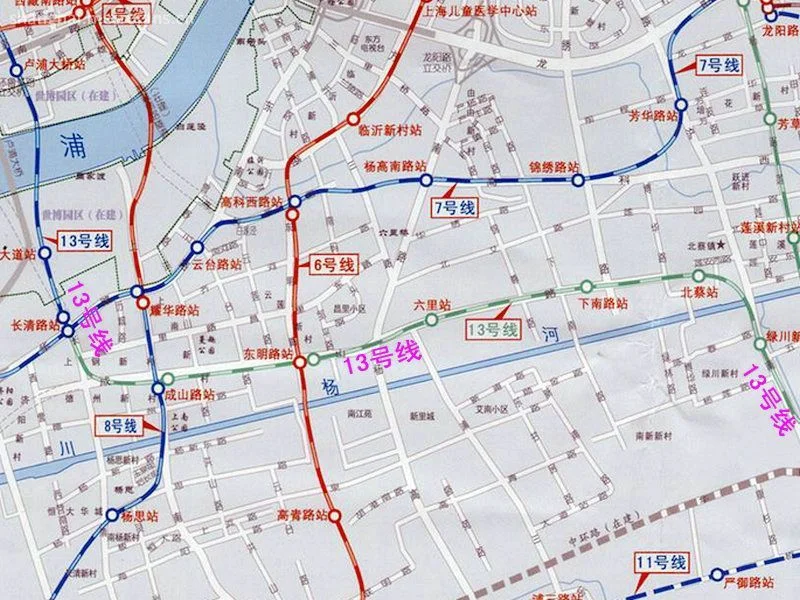 上海轨道交通13号线的发展规划（上海地铁13号线2期）3