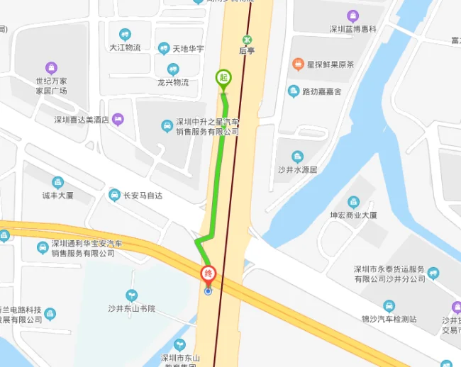 后亭地铁站到深圳市人民医院地铁站怎么走（后亭地铁出口图）2