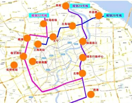 上海地铁共有几条线路包括在建的（上海轨道交通线）