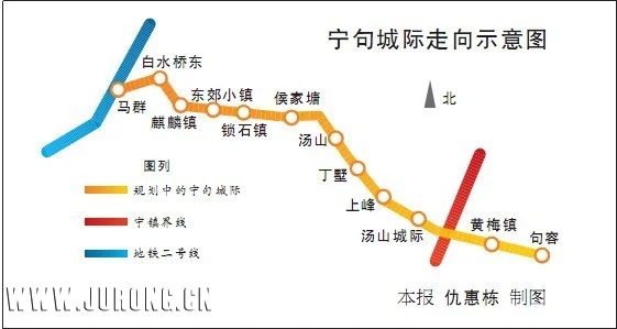南京规划了几条地铁线路(南京地铁城际规划)2