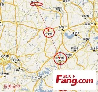 阜六铁路设立哪些站求阜阳六安铁路的线路图（阜六铁路）