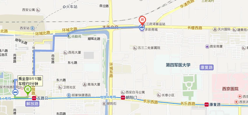 西安地铁一号线朝阳门有几个出口有几个出口（朝阳门地铁口商场西安）2