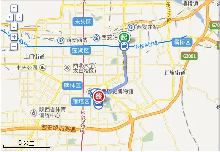 西安城市运动公园坐地铁去雁塔区雁南一路9号曼蒂广场怎么走（几号地铁可以到曼蒂广场）