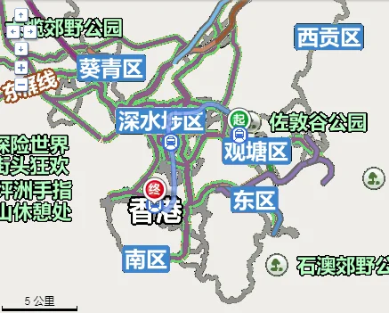 从香港九龙湾地铁站去西九龙高铁站怎么走(九龙湾地铁出口)2