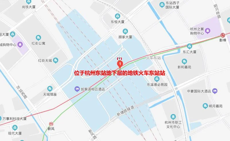 杭州东站怎么坐地铁1号线(杭州东站出来坐地铁)6