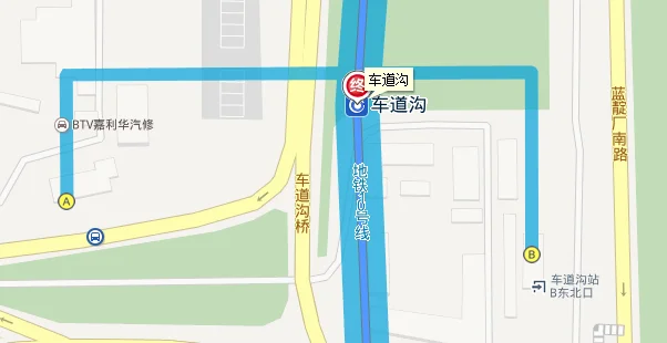 北京10号线地铁劲松站有几个出口分别都在什么位置（地铁10号线农展馆a出口）