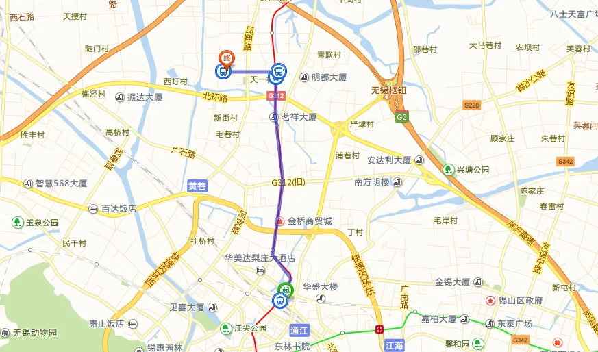 无锡地铁2号线(东亭站)到无锡新区火车站怎么走(无锡新区火车站到西漳怎么坐地铁)2