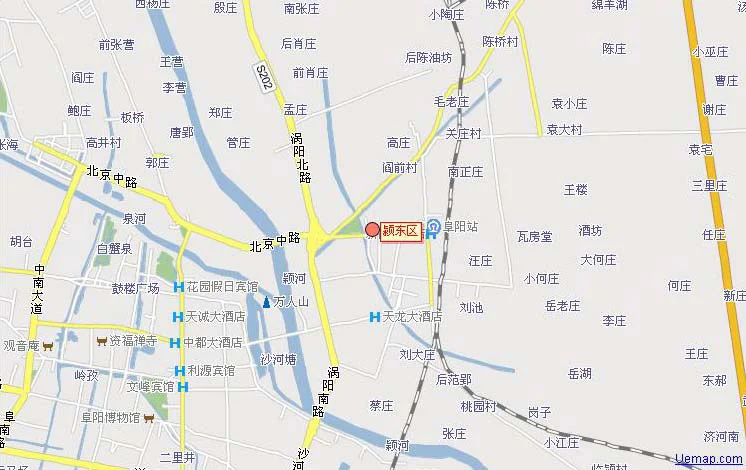 阜阳火车站怎么样在全国能排第几(颍淮铁路)3