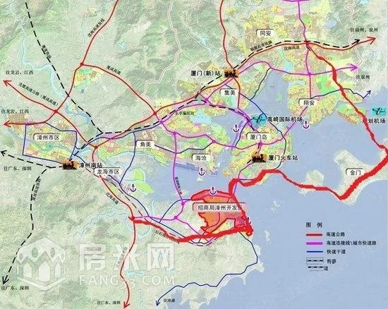 继福州、厦门后福建竟又有两座城市要建城市轨道(厦漳泉城际轨道交通R1线开工)4