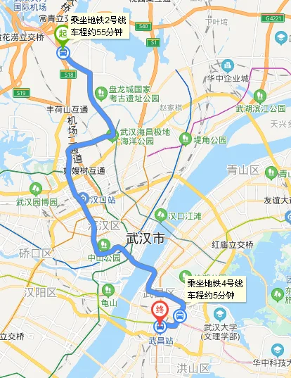 从宋家岗到武昌火车站地铁怎么坐（武汉琴台到宋家岗地铁）