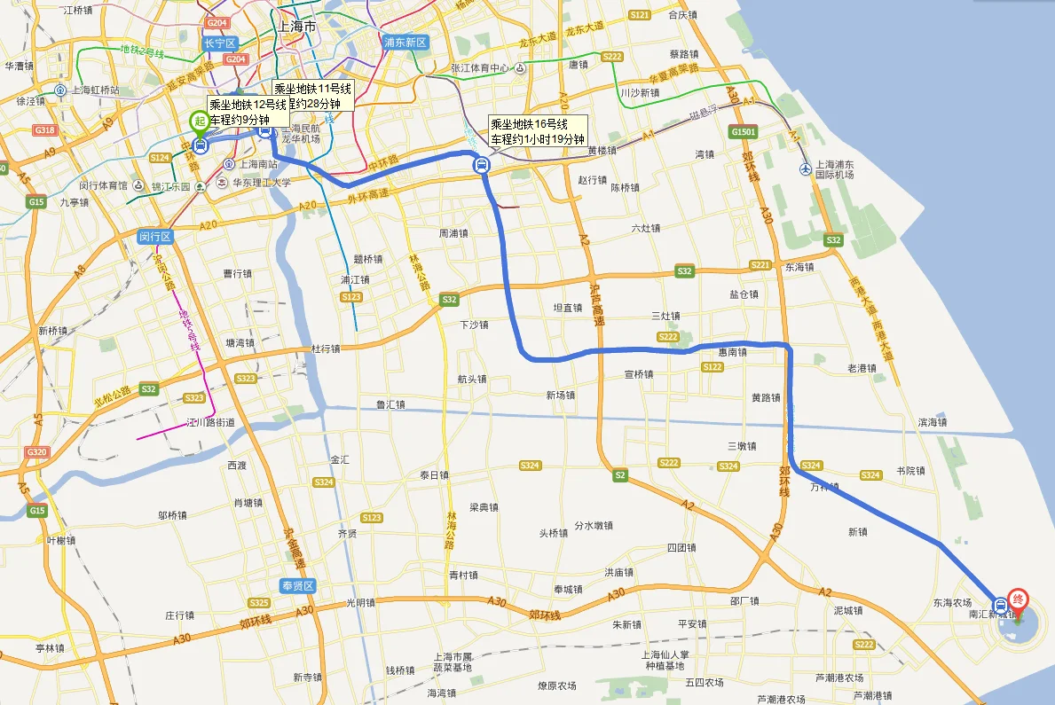 上海哪条地铁线的地铁站出口就对着湖（上海地铁滴水湖站照片）3